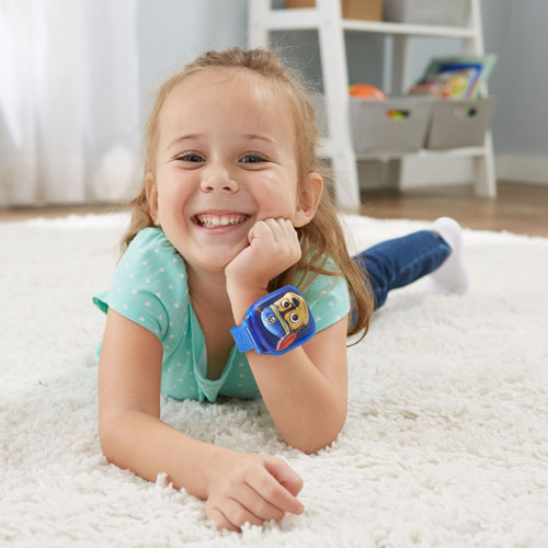 VTech PAW Patrol Chase Learning Pup Watch - Blue - English