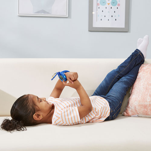 VTech PAW Patrol Chase Learning Pup Watch - Blue - English