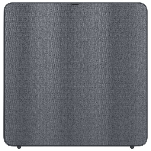 Purificateur d'air intelligent avec filtre HEPA AP-1 Renew d'AIRTHINGS - Gris foncé