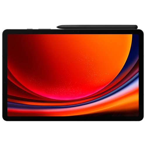 Refurbished - Samsung Galaxy Tab S9 11" 128GB Android Tablet with Snapdragon Gen 2 Processor - Graphite