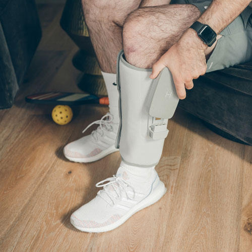 Appareil de massage à compression pour mollets Modulair de HoMedics