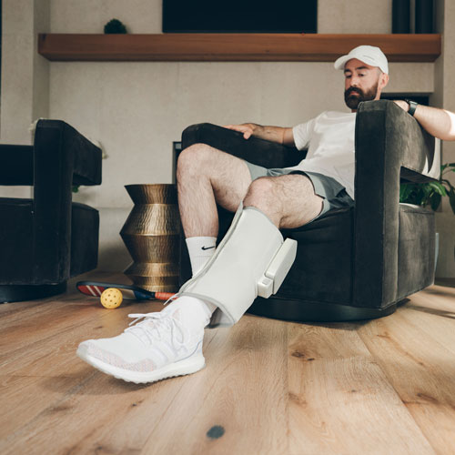 Appareil de massage à compression pour mollets Modulair de HoMedics