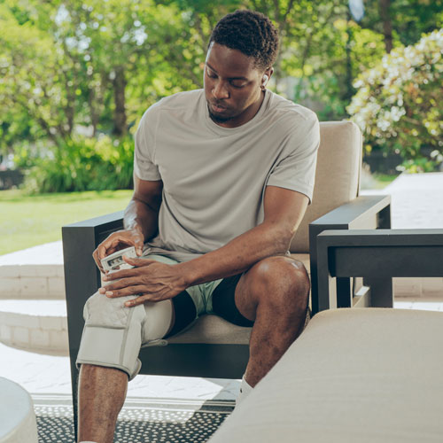 HoMedics Modulair Knee Compression Massager