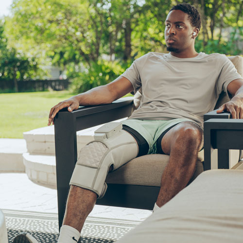 HoMedics Modulair Knee Compression Massager