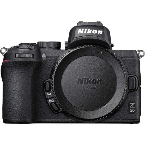 NIKON Refurbished (Good) -  Z50 Body Mirrorless Camera With 209-Point Hybrid Af, High Speed Image Processing, 4K Uhd Movies, And High Resolution Lcd Monitor