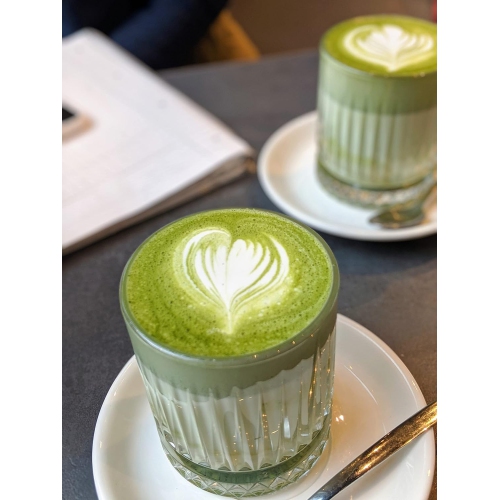 Machine à mousser le lait électrique portative en acier inoxydable machine à piles, mélangeur à boissons avec fouet pour cappuccino, café, latte,