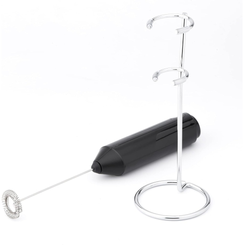 Electric Milk Frother,Handheld Automatic Foam Maker,Milk Frother Whisk,Matcha Whisk for Coffee,Latte,Matcha, Hot Chocolate, Battery Powered