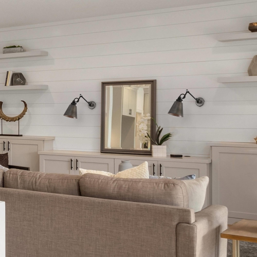 Modern Brushed Black Wall Light,1-Light Farmhouse Kitchen Plug-In or Hardwired Swing Arm Wall Lamp