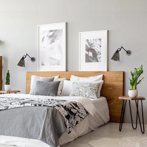 Modern Brushed Black Wall Light,1-Light Farmhouse Kitchen Plug-In or Hardwired Swing Arm Wall Lamp