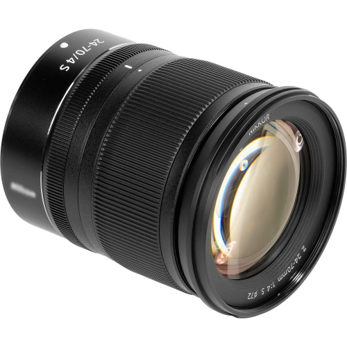 Objectif S 20072&nbsp;mm f/4 24-70&nbsp;mm NIKKOR Z de Nikon - nouveau dans la boîte blanche