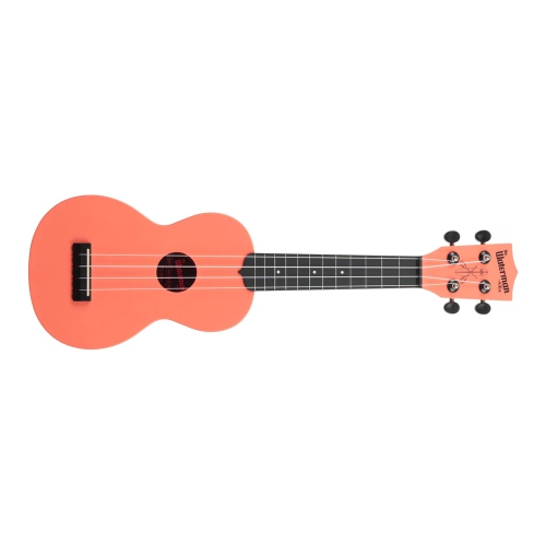 Ukulélé soprano Waterman de Kala - Crépuscule rose