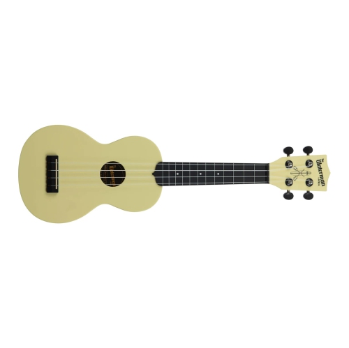 Ukulélé soprano Waterman de Kala, phosphorescent - Jaune étoile