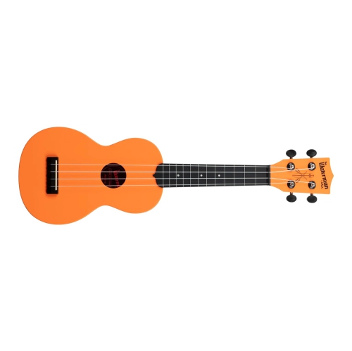 KALA  Waterman Soprano Ukulele - Sunset In Orange