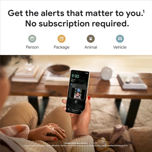 Refurbished - Google Nest Doorbell (Wired, 2nd Gen) - Ash