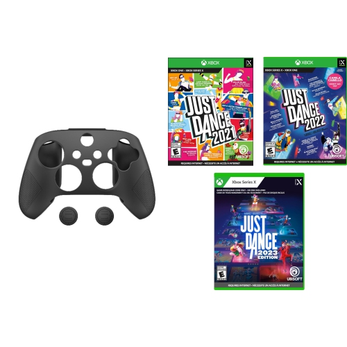 Just Dance Collection Xbox with Grip Pack Best Buy Canada