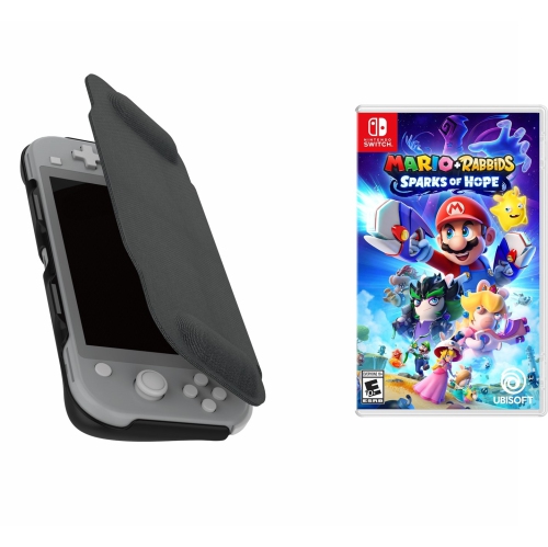 Mario + Rabbids Sparks of Hope Switch with Free Switch Lite Flip Case