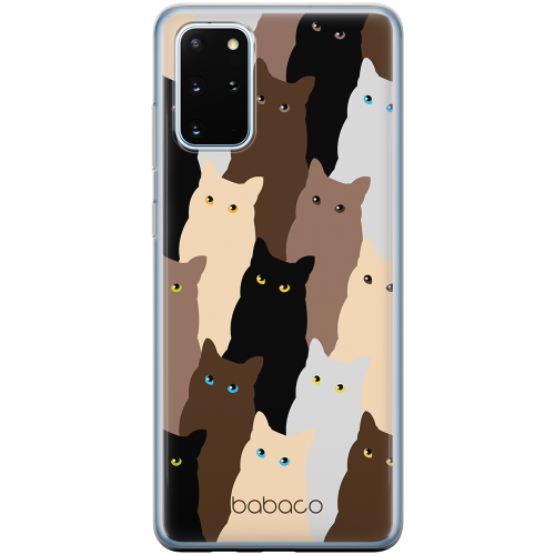 Babaco Case for SAMSUNG S20 PLUS / S11 pattern: Cats 001