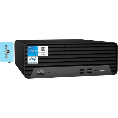 HP  Refurbished (Excellent) Prodesk 400 G7, Sff Intel Uhd Graphics 630, I5-10400F, 16GB, 256GB, PCie, 2 Years Warranty, 100687-20976