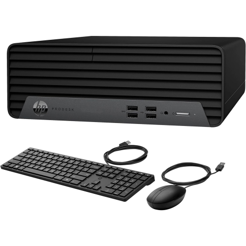 HP ProDesk 400 G7 Small Form Factor Desktop - Intel Core i5-10400F, 16GB Memory, 256GB SSD, Win 10 by HP - Refurbished condition - Image 3