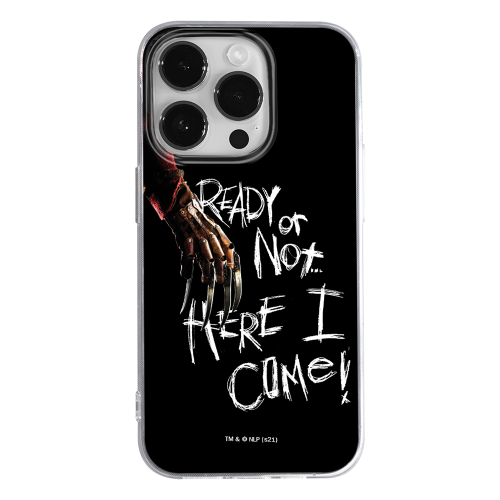 Warner Bros. Horror Case for SAMSUNG S20 / S11E pattern: NIghtmare on Elm Street 001