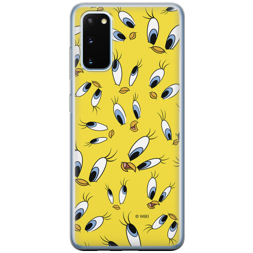 Warner Bros. Looney Tunes Case for SAMSUNG S20 / S11E pattern: Tweety 006