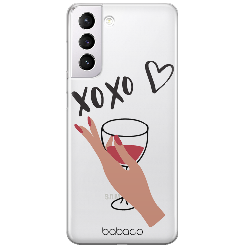 Étui Babaco pour SAMSUNG S21 FE modèle : XOXO 001