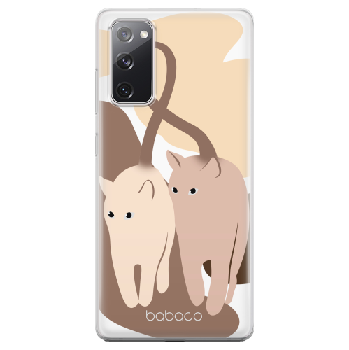 Babaco Case for SAMSUNG S20 FE / S20 FE 5G pattern: Cats 002