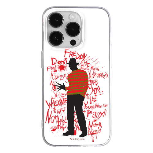 Warner Bros. Horror Case for SAMSUNG S20 / S11E pattern: NIghtmare on Elm Street 010