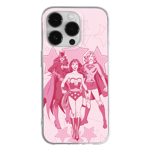 Warner Bros Boîtier DC pour motif iPhone 11 : Super Girls 002