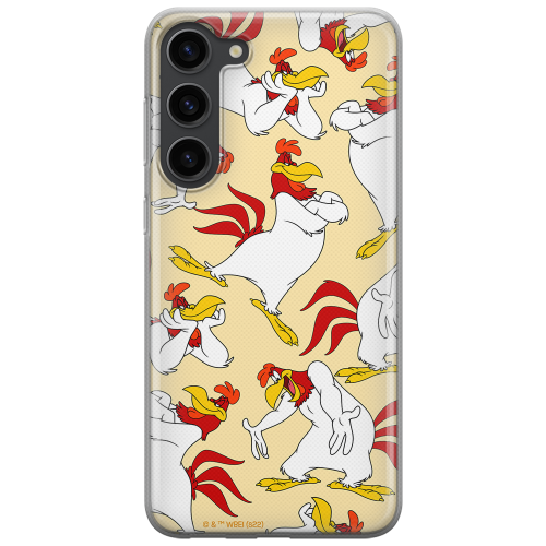 Warner Bros Étui Looney Tunes pour SAMSUNG S23 PLUS motif : Foghorn Leghorn 001