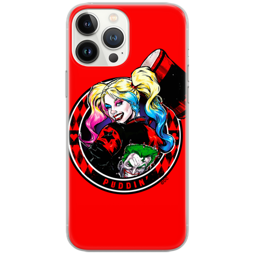 Warner Bros Étui DC pour iPhone 13 MINI motif : Harley Quinn 002