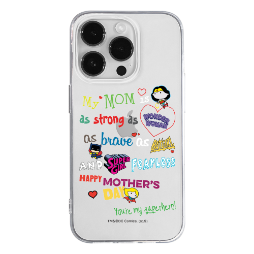 Warner Bros Boîtier DC pour motif iPhone 11 : Super Girls 004