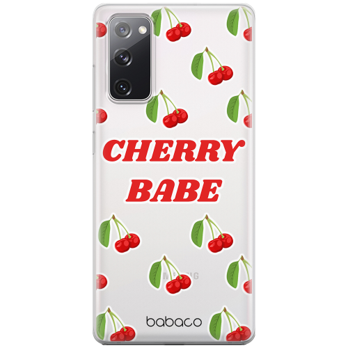 Babaco Case for SAMSUNG S20 FE / S20 FE 5G pattern: 90's Girl 016