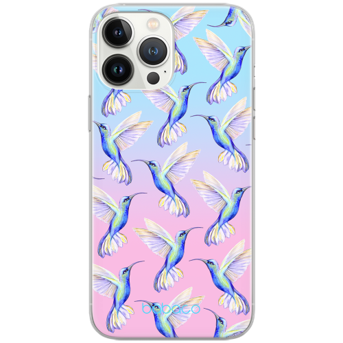 Étui Babaco pour iPhone 15 motif : Colibri 002