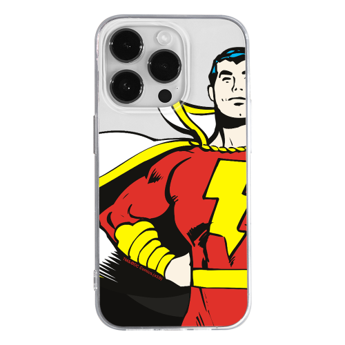 Warner Bros Boîtier DC pour motif iPhone 14 : Shazam 001