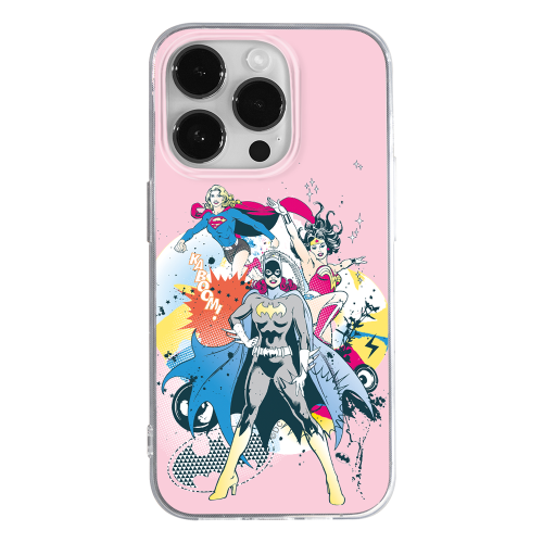 Warner Bros Boîtier DC pour motif iPhone 11 : Super Girls 001