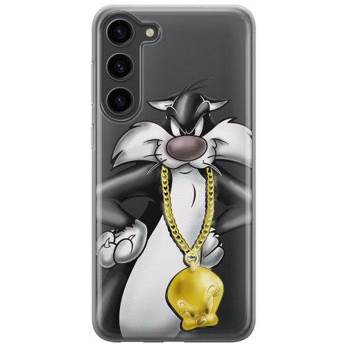 Warner Bros. Looney Tunes Case for SAMSUNG S23 pattern: Sylvester 003