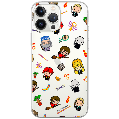 Warner Bros Étui Harry Potter pour iPhone 13 MINI motif : Harry Potter 026