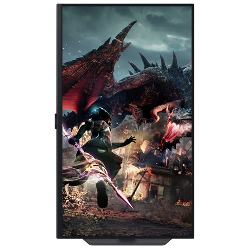 Samsung Odyssey G5 32" WQHD 180Hz 1ms GTG IPS LCD G-Sync/FreeSync Gaming Monitor - Black