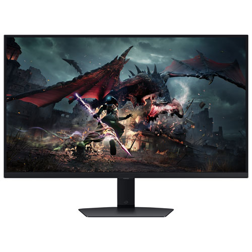 Samsung Odyssey G5 27" WQHD 180Hz 1ms GTG IPS LCD G-Sync/FreeSync Gaming Monitor (LS27DG500ENXZA) - Black
