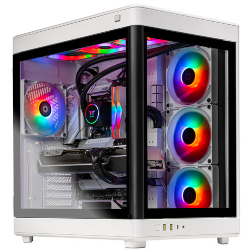 Skytech Prism 3 Gaming PC - White - English