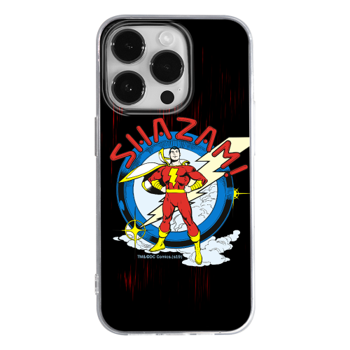 Warner Bros Boîtier DC pour motif iPhone 14 : Shazam 003