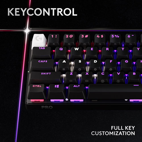 Logitech PRO X 60 LIGHTSPEED Wireless Backlit Mechanical GX Optical Tactile Gaming Keyboard