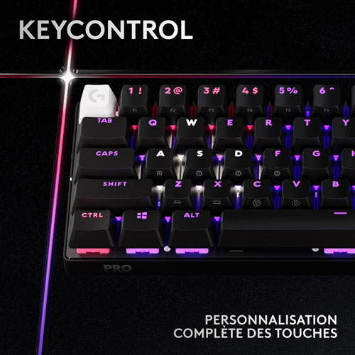Logitech PRO X 60 LIGHTSPEED Wireless Backlit Mechanical GX Optical Linear Gaming Keyboard