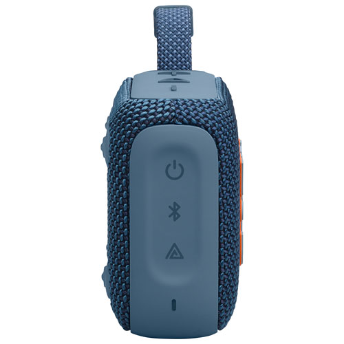 Haut-parleur sans fil Bluetooth étanche GO 4 de JBL - Bleu
