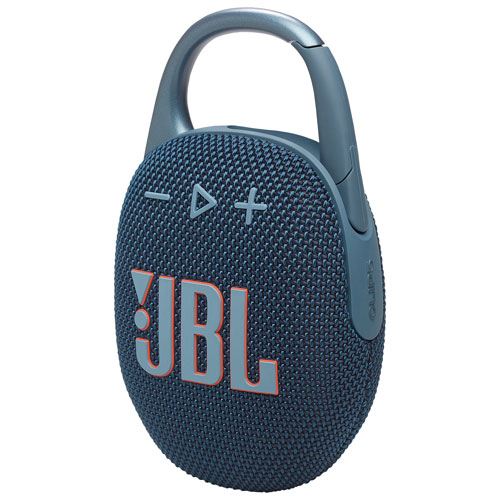 Haut-parleur sans fil Bluetooth étanche Clip 5 de JBL - Bleu
