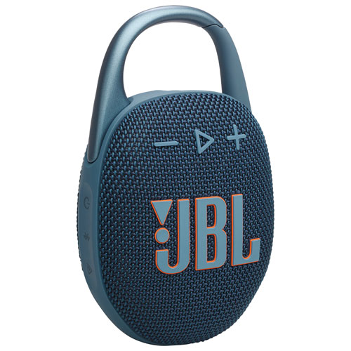 Haut-parleur sans fil Bluetooth étanche Clip 5 de JBL - Bleu