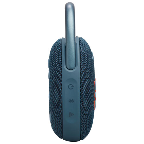 Haut-parleur sans fil Bluetooth étanche Clip 5 de JBL - Bleu