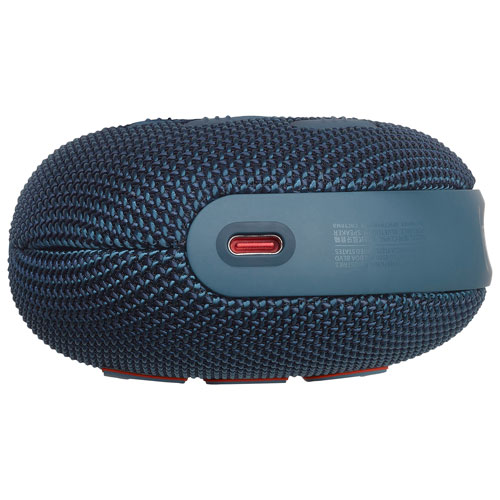 Haut-parleur sans fil Bluetooth étanche Clip 5 de JBL - Bleu