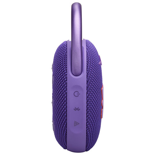 Haut-parleur sans fil Bluetooth étanche Clip 5 de JBL - Violet